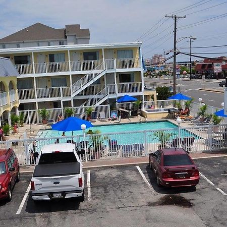 Islander Motel Ocean City Exterior foto