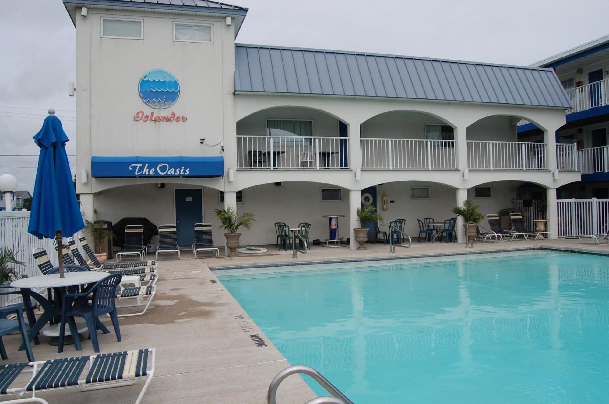 Islander Motel Ocean City Exterior foto