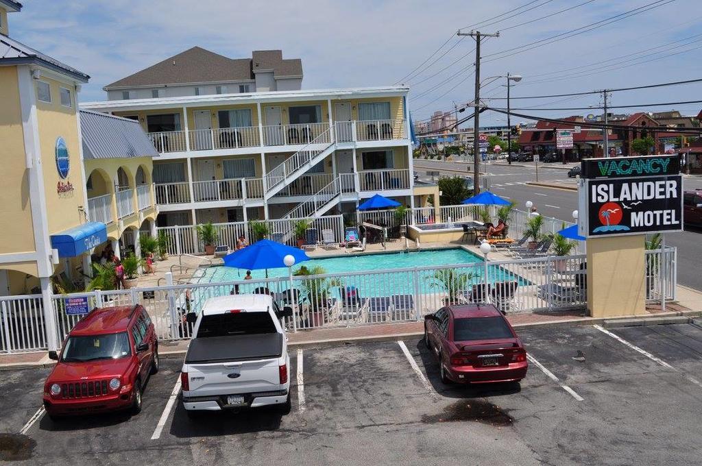 Islander Motel Ocean City Exterior foto